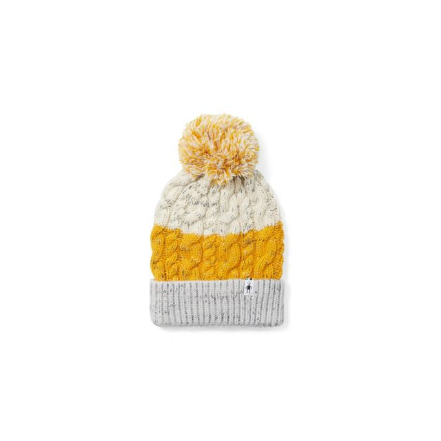 Smartwool Isto Retro Beanie K11 Honey Gold