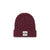 Smartwool Patch Beanie K40 Black Cherry Heather