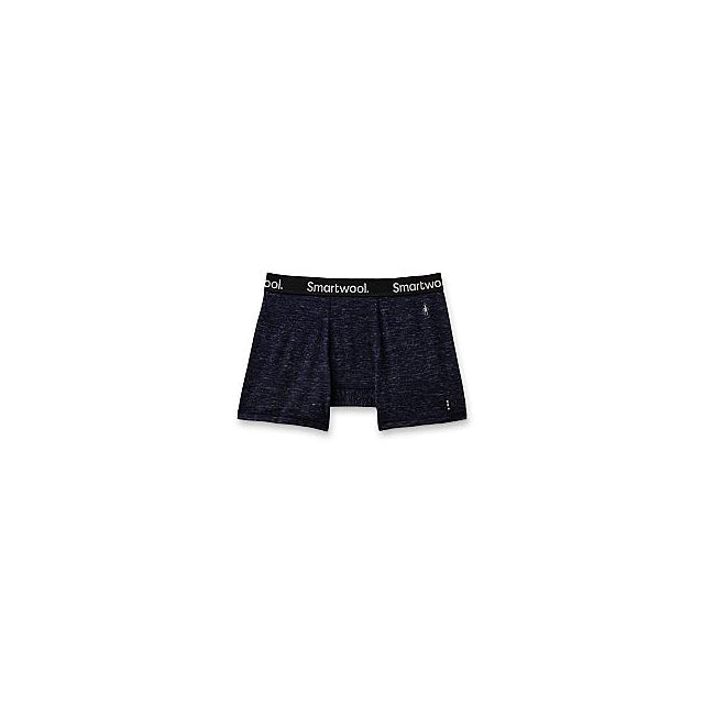 Smartwool Men&#39;s Everyday Explor Boxer Brief 108 Deep Navy Heather