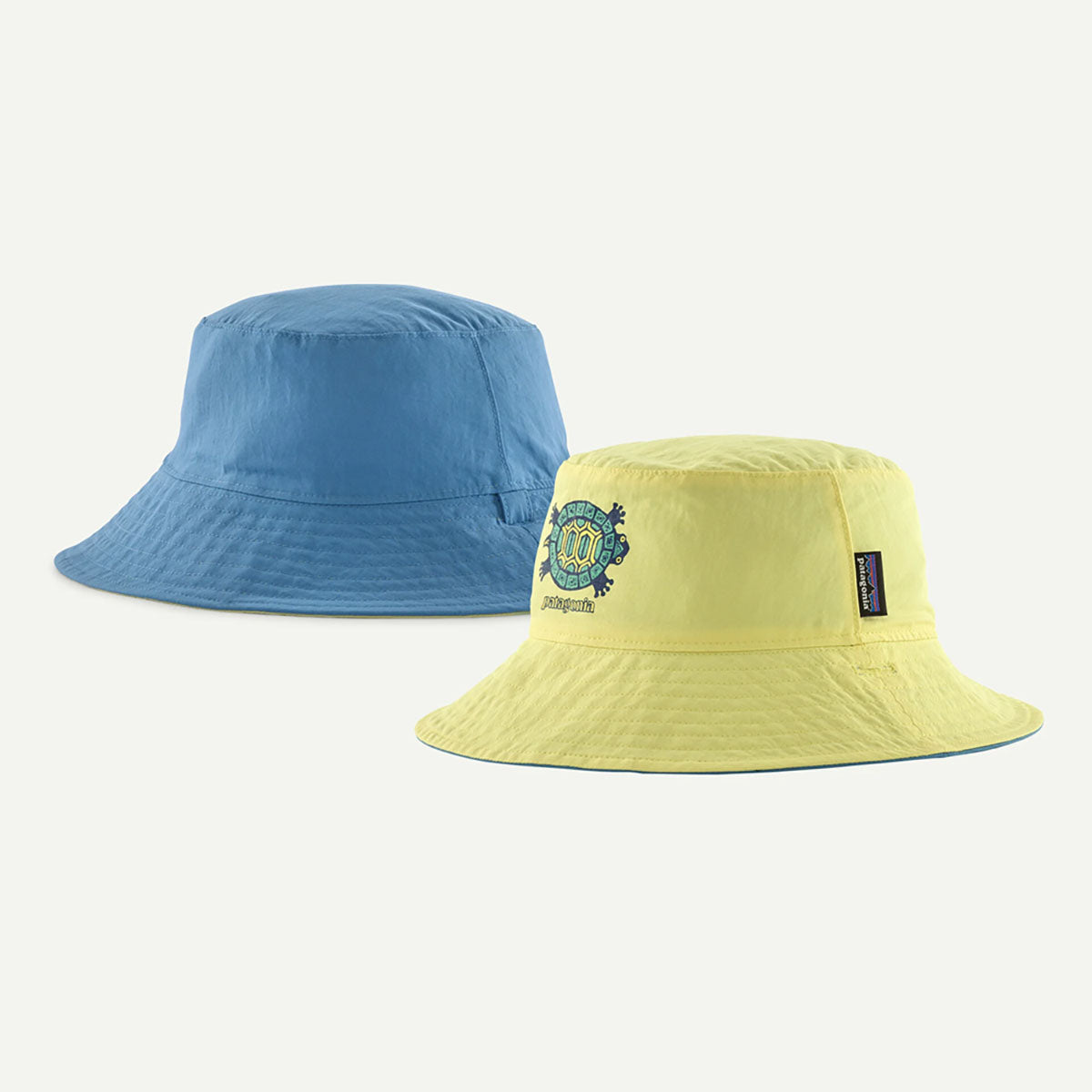 Patagonia Baby Sun Bucket Hat Island Turtle: Lemon Zest