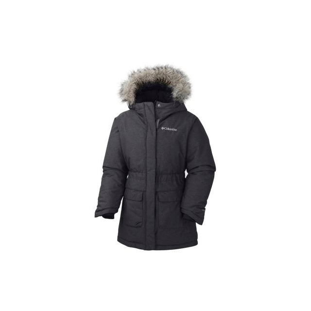 Columbia Girls Nordic Strider Jacket 010 Black