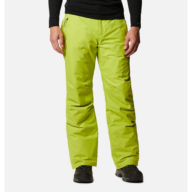 Columbia Men&#39;s Bugaboo IV Pants 386 Bright Chartreuse