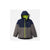 Columbia Boys' Alpine Action II Jacket 024 City Grey Heather/Collegiate Navy