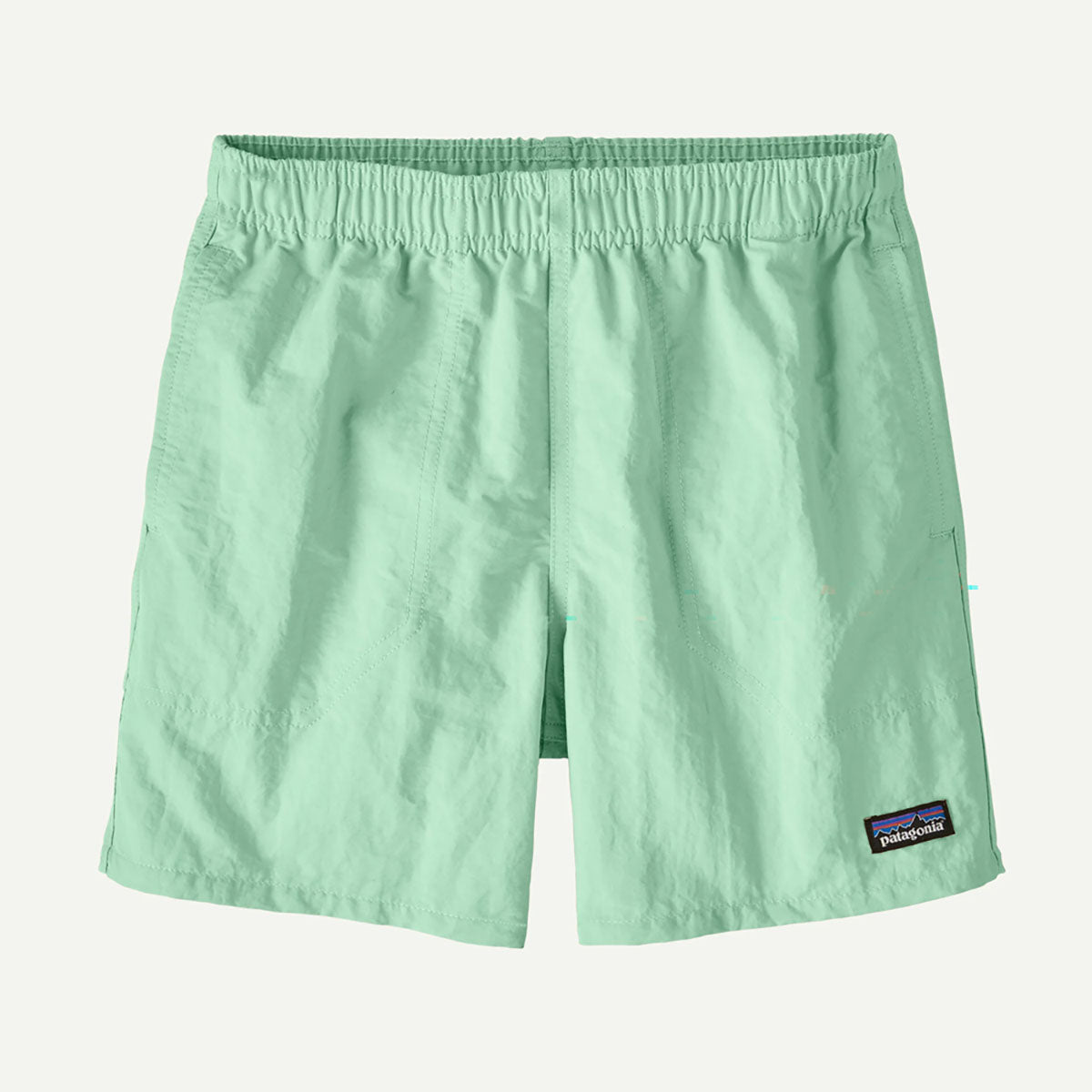 Patagonia Kids Baggies Shorts 5 - Lined Early Teal w/Shore Blue