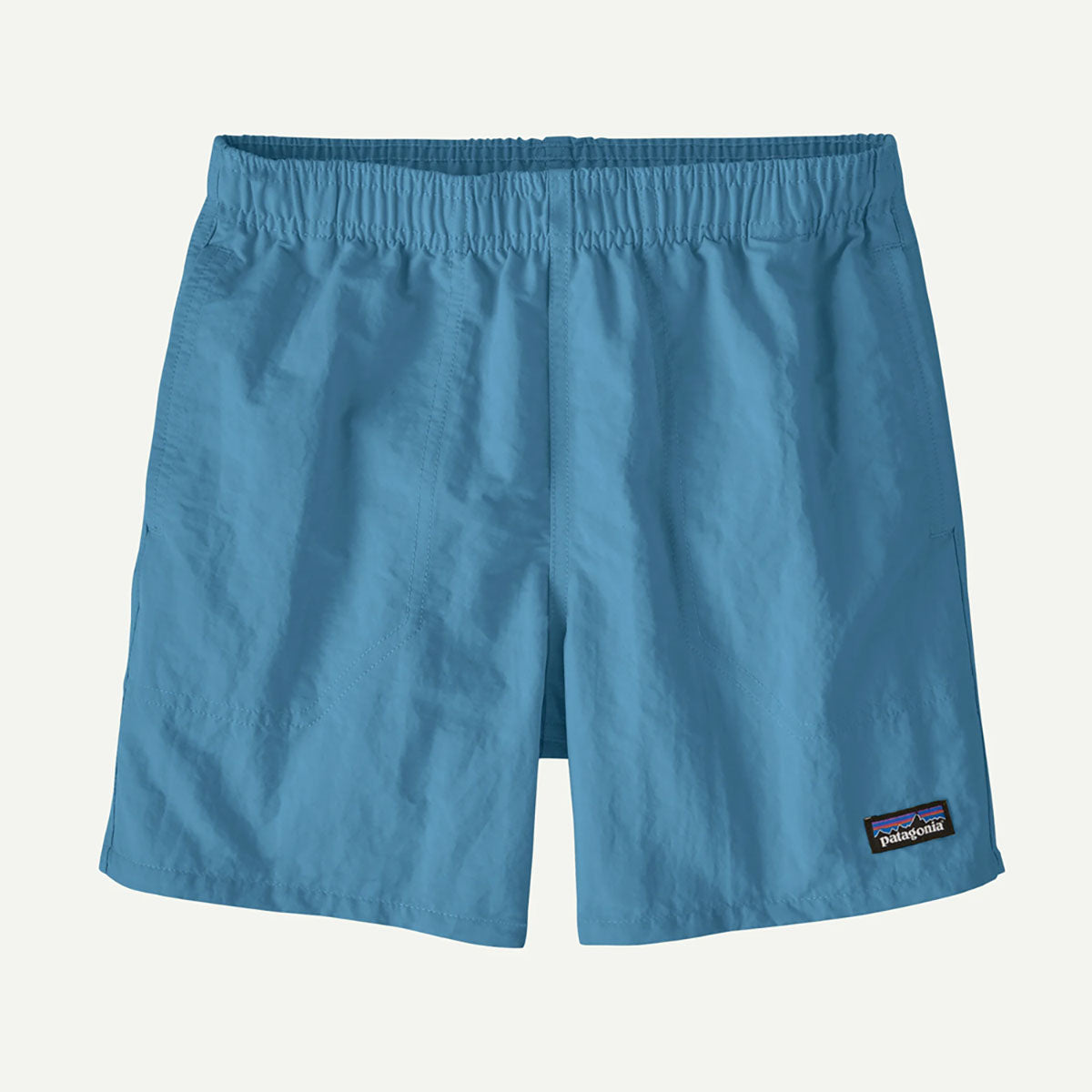 Patagonia Kids Baggies Shorts 5 - Lined Shore Blue