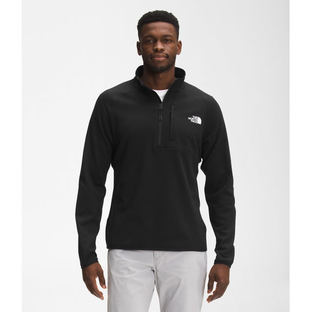 The North Face Men&#39;s Canyonlands ½ Zip 4H0 TNF Black-NPF