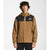 The North Face Men's Antora Jacket YU3 TNF Black/Utility Brown