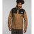 The North Face Men's Antora Jacket 4HK Utility Brown/TNF Black-NPF