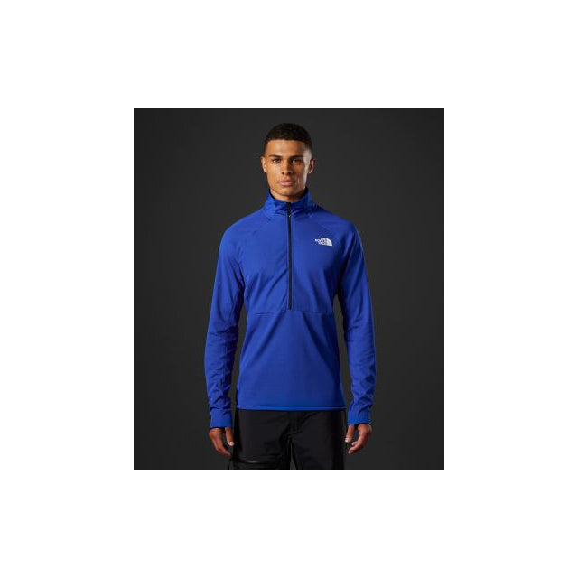 The North Face Mens Summit FUTUREFLEECE LT ½ Zip TNF Blue