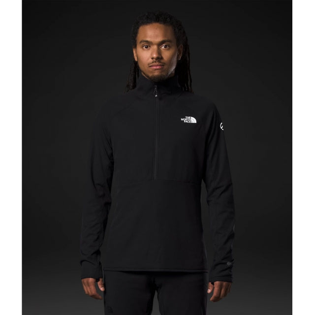 The North Face Men&#39;s Summit FUTUREFLEECE LT Half-Zip 4H0 TNF Black-NPF