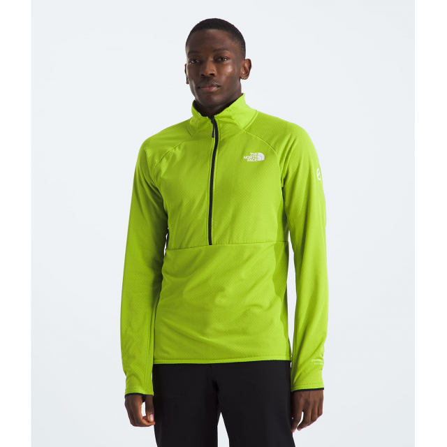 The North Face Men&#39;s Summit FUTUREFLEECE LT Half-Zip 1MO Meadow Grass