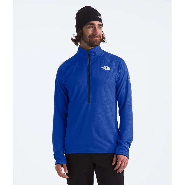 The North Face Men&#39;s Summit FUTUREFLEECE LT Half-Zip 8V2 TNF Blue-NPF