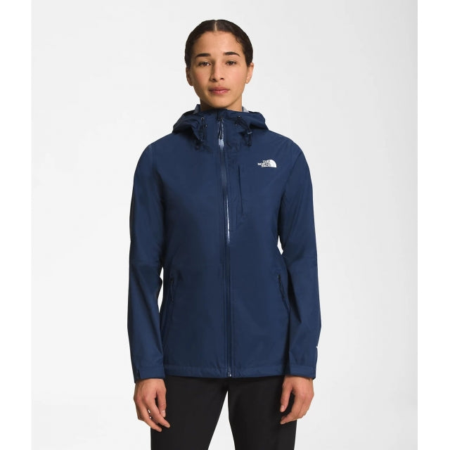 The North Face Women&#39;s Alta Vista Jacket 4GV Summit Navy-NPF