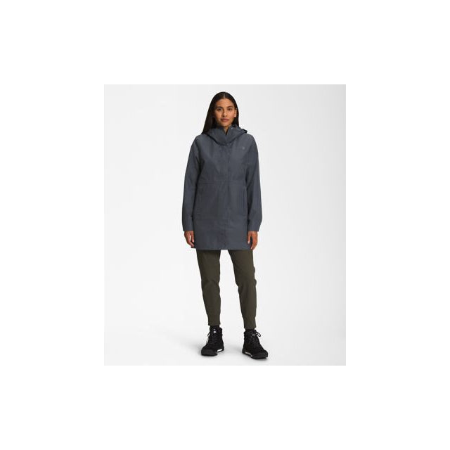 The North Face Women&#39;s Woodmont Parka 174 Vanadis Grey