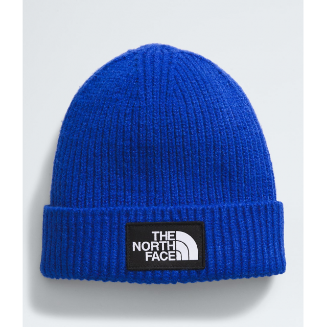 The North Face Kids&#39; TNF Box Logo Cuffed Beanie CZ6 TNF Blue