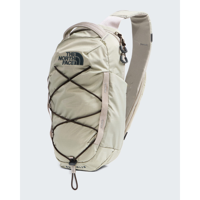 The North Face Borealis Sling 0WB Stone Slab/Dark Chestnut/Asphalt Grey