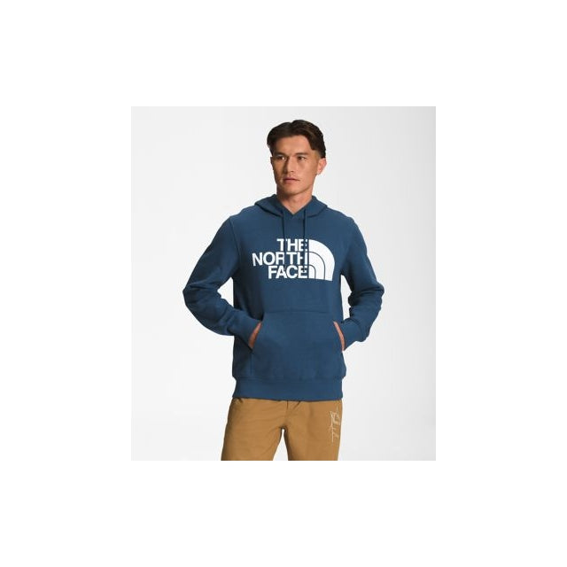 The North Face Men&#39;s Half Dome Pullover Hoodie HDC Shady Blue