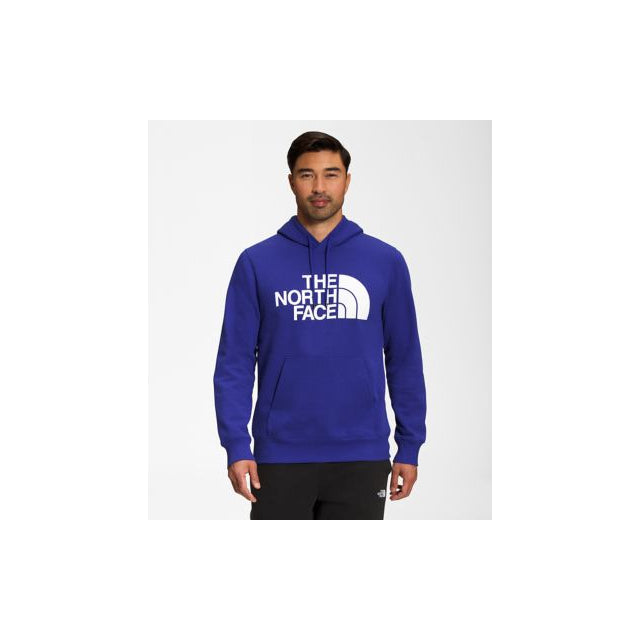 The North Face Men&#39;s Half Dome Pullover Hoodie Lapis Blue/TNF White