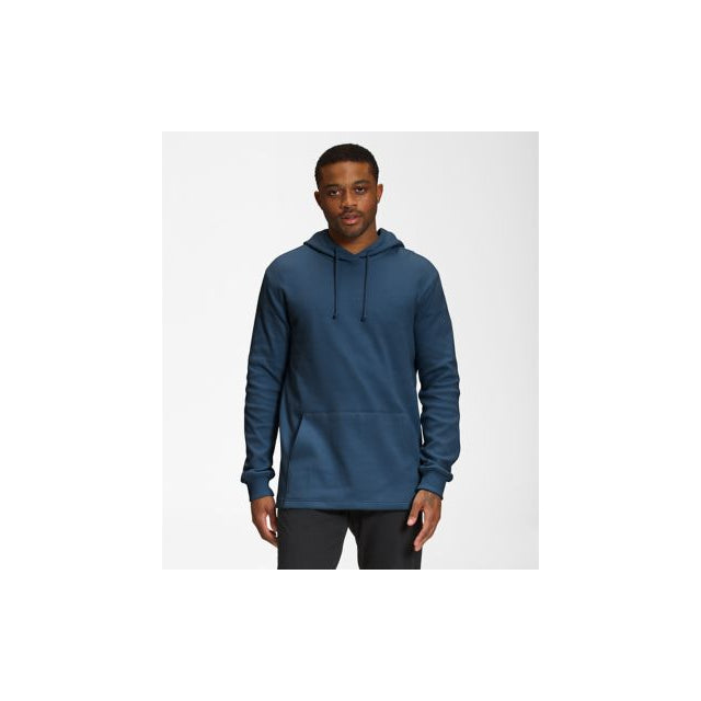 The North Face Men&#39;s Waffle Hoodie HDC hady Blue / S