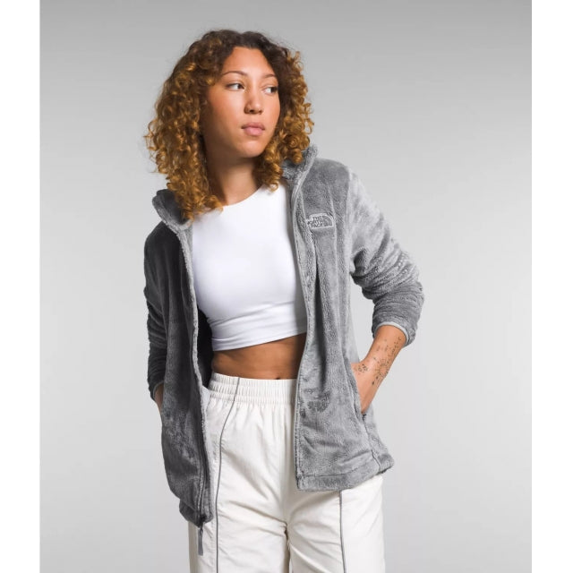 The North Face Womens Osito Jacket Meld Grey