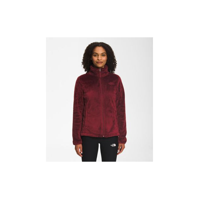 The North Face Womens Osito Jacket 6R3 Cordovan
