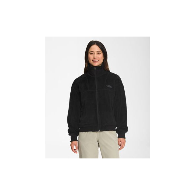 The North Face Womens Osito Lux Jacket JK3 TNF Black