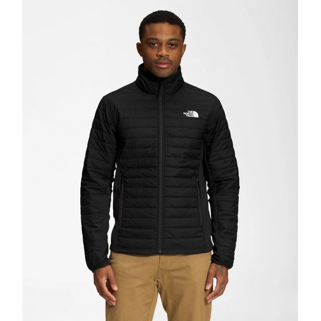 The North Face Men&#39;s Canyonlands Hybrid Jacket 4H0 TNF Black-NPF