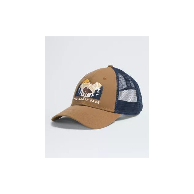 The North Face Embroidered Mudder Trucker 173 Utility Brown