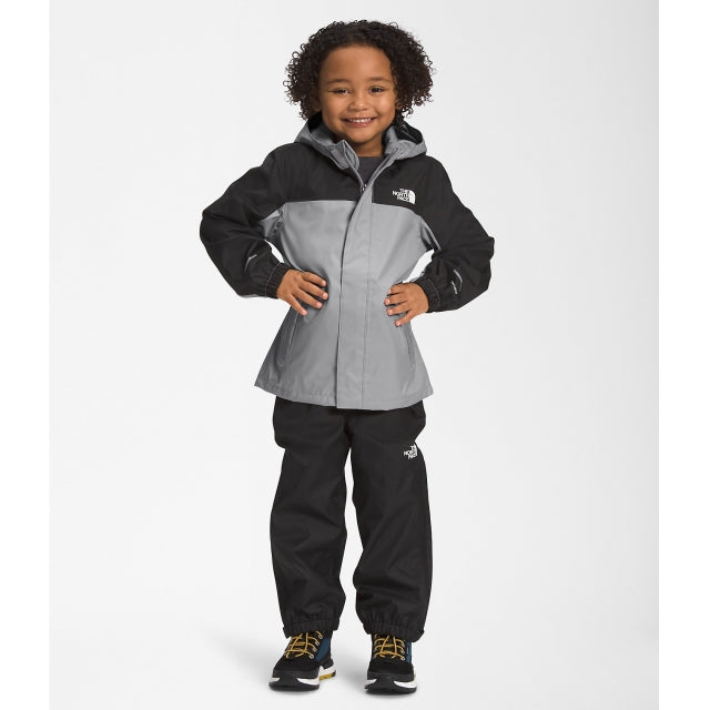 The North Face Kids&#39; Antora Rain Jacket A91 Meld Grey