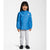 The North Face Kids' Antora Rain Jacket Blue Floral Print