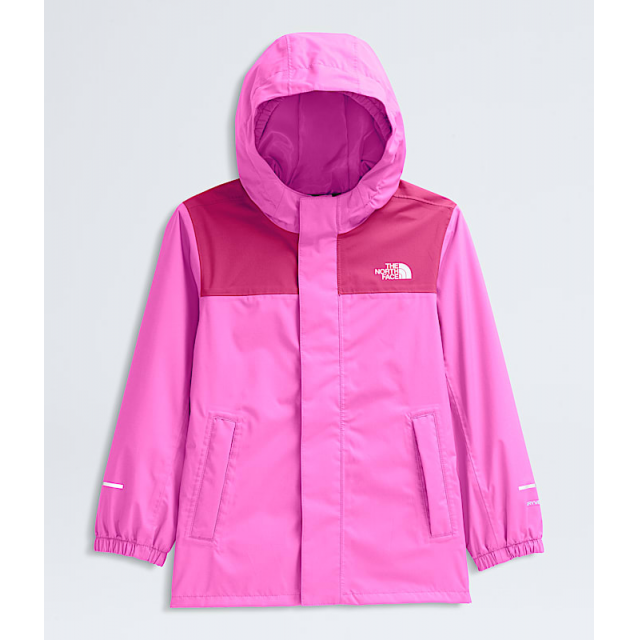 The North Face Kids Antora Rain Jacket M9O Violet Crocus/Fuchsia Flash