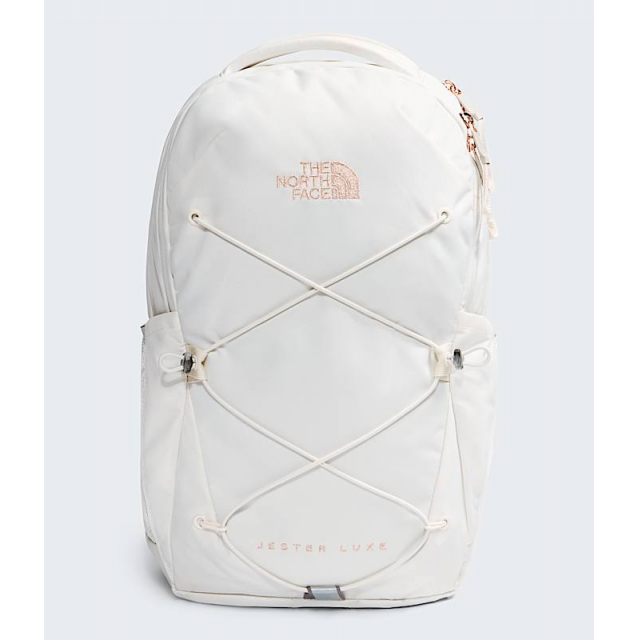 The North Face Womens Jester Luxe G2I White Dune/Burnt Coral Metallic