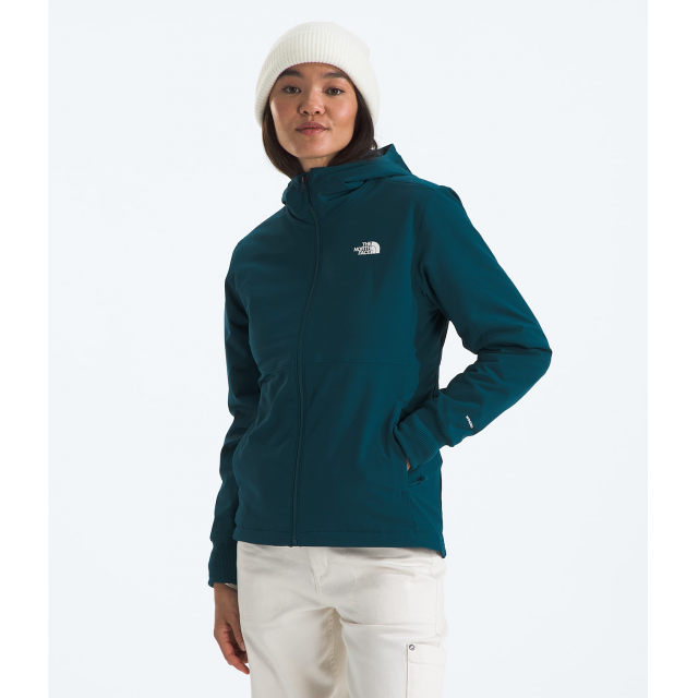 The North Face Women&#39;s Shelbe Raschel Hoodie 1NO idnight Petrol / M