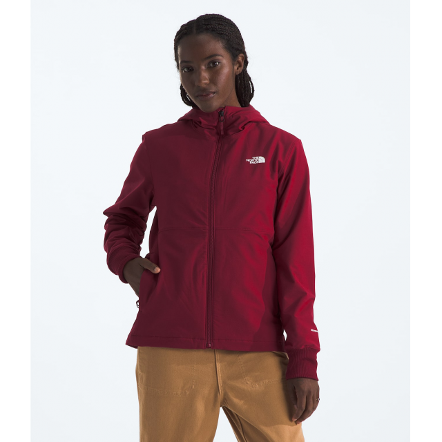 The North Face Women&#39;s Shelbe Raschel Hoodie 1IX Beetroot