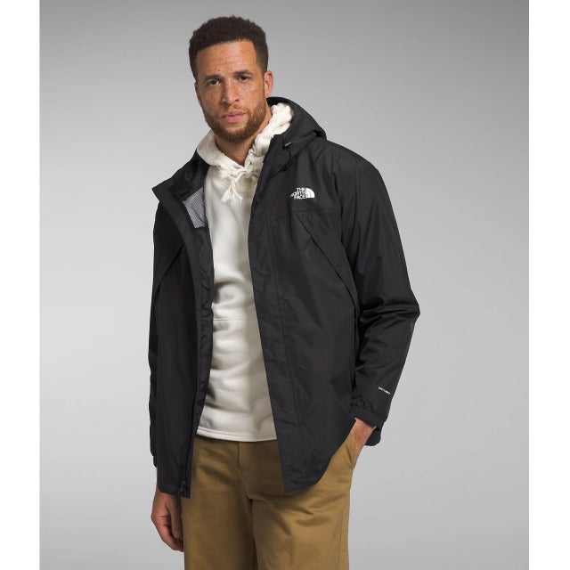 The North Face Mens Antora Jacket JK3 TNF Black