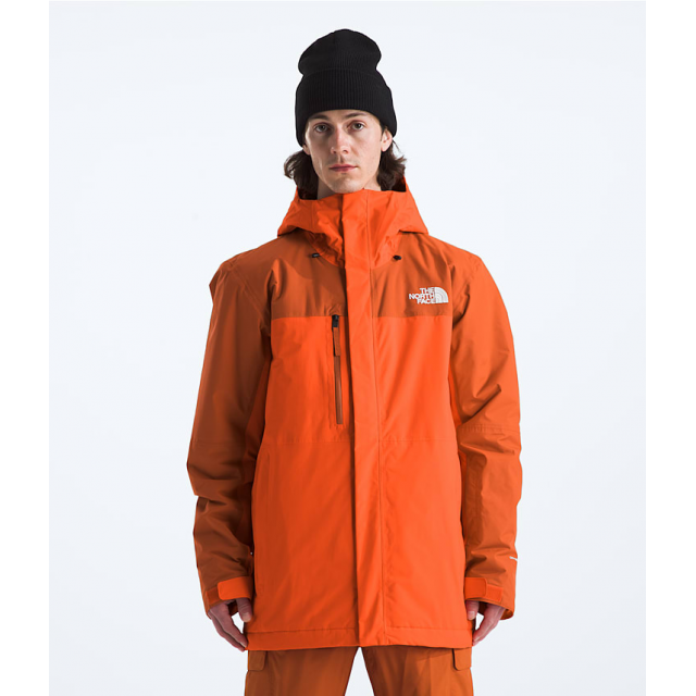 The North Face M Freedom Insulated Jacket 5ZO Earthen Copper/TNF Orange