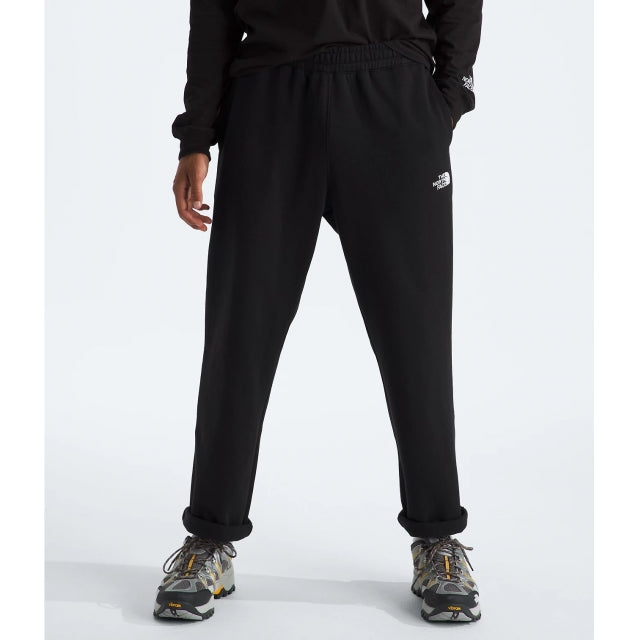 The North Face M Evolution Straight Leg Sweatpant KY4 TNF Black/TNF White