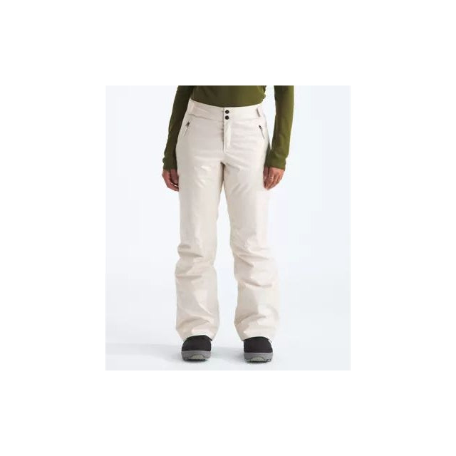 The North Face Womens Sally Insulated Pant QLI White Dune