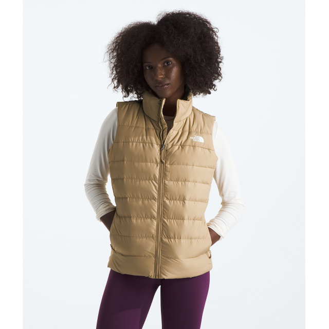 The North Face Women&#39;s Aconcagua 3 Vest K5 Khaki Stone / L