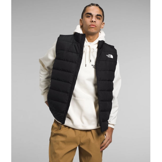 The North Face Men&#39;s Aconcagua 3 Vest 4H0 TNF Black-NPF