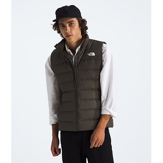 The North Face Mens Aconcagua 3 Vest 21L New Taupe Green