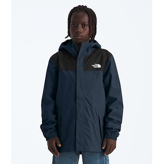The North Face Boys Antora Rain Jacket 8K2 ummit Navy / S