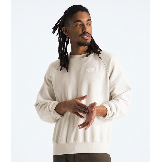The North Face M Evolution Crew UBO White Dune/TNF White