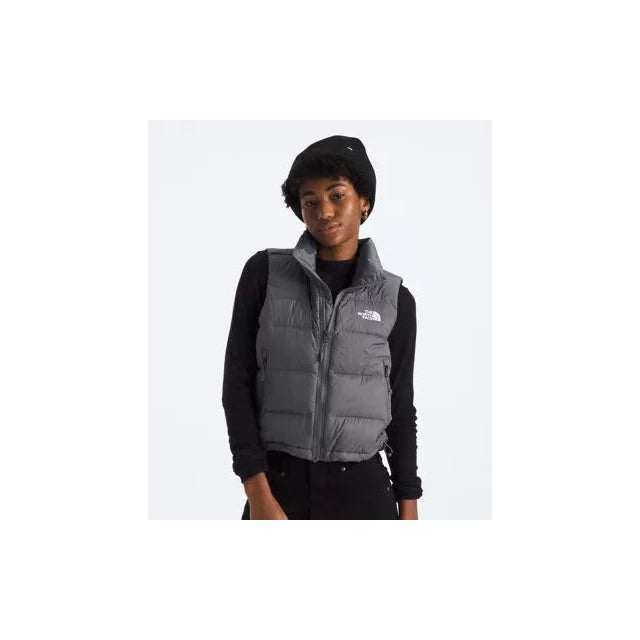 The North Face Womens Hydrenalite Down A-Line Vest 0UZ Smoked Pearl