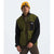 The North Face M Yumiori Full Zip 3B7 Forest Olive/TND Black/Amber Green