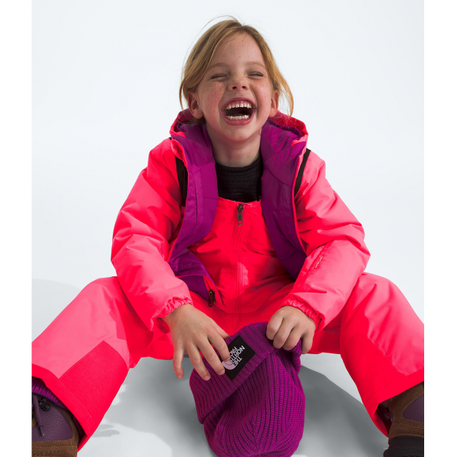 The North Face K Freedom Insulated Jacket P2B Radiant Poppy