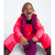 The North Face K Freedom Insulated Jacket P2B Radiant Poppy