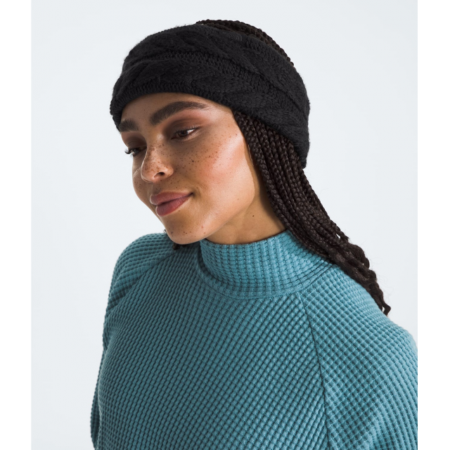 The North Face W Oh Mega Headband JK3 TNF Black