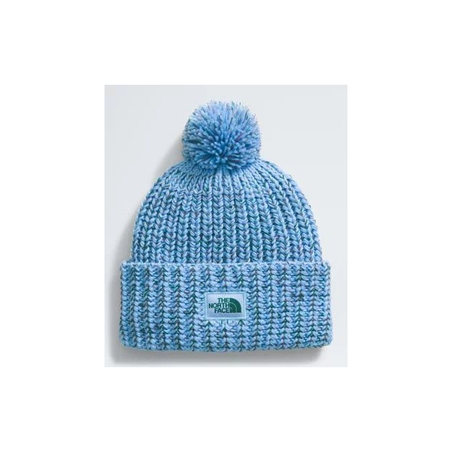The North Face Cozy Chunky Cabin Beanie FIG Sumac/Cardinal Red/Mars Dust/White Dune