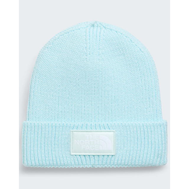 The North Face TNF Logo Box Cuffed Beanie NN4 Glacier